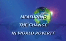 Movie 'Measuring the Change in World Poverty' (ca. 25'; .wmv; source: vimeo)