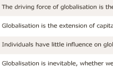 Globalisation Assessment