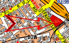 Map of the Bow Quarter (PDF, 316KB)